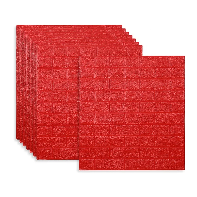 Wholesale Modern Wallpapers Minimalist Home Decoration 3D PE Wall Stickers for Wall Decoration