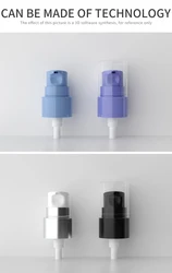Manufacturer eco-friendly 20/410 PP plastic skincare lotion treatment pump dispenser