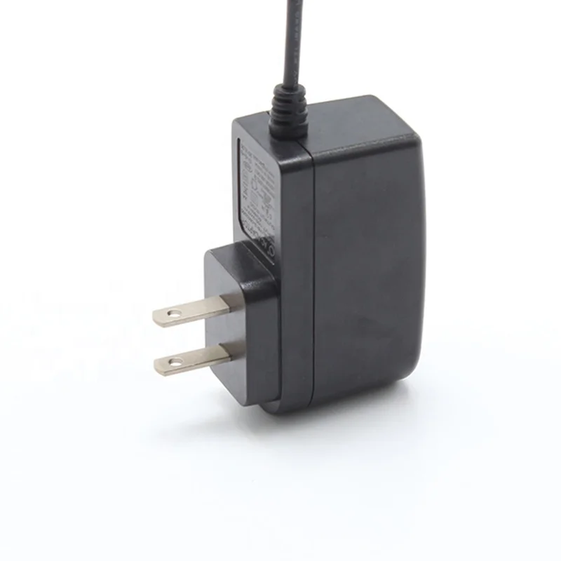 China Factory Direct 12W 12V Power Adapters 5V 2A 12V 1A AC DC Switching Adapter Power Supply For CCTV LCD LED