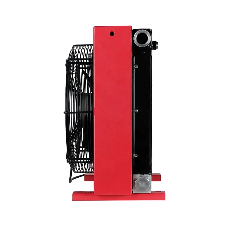 DONGXU long lasting air to water hydraulic air compressor oil cooler