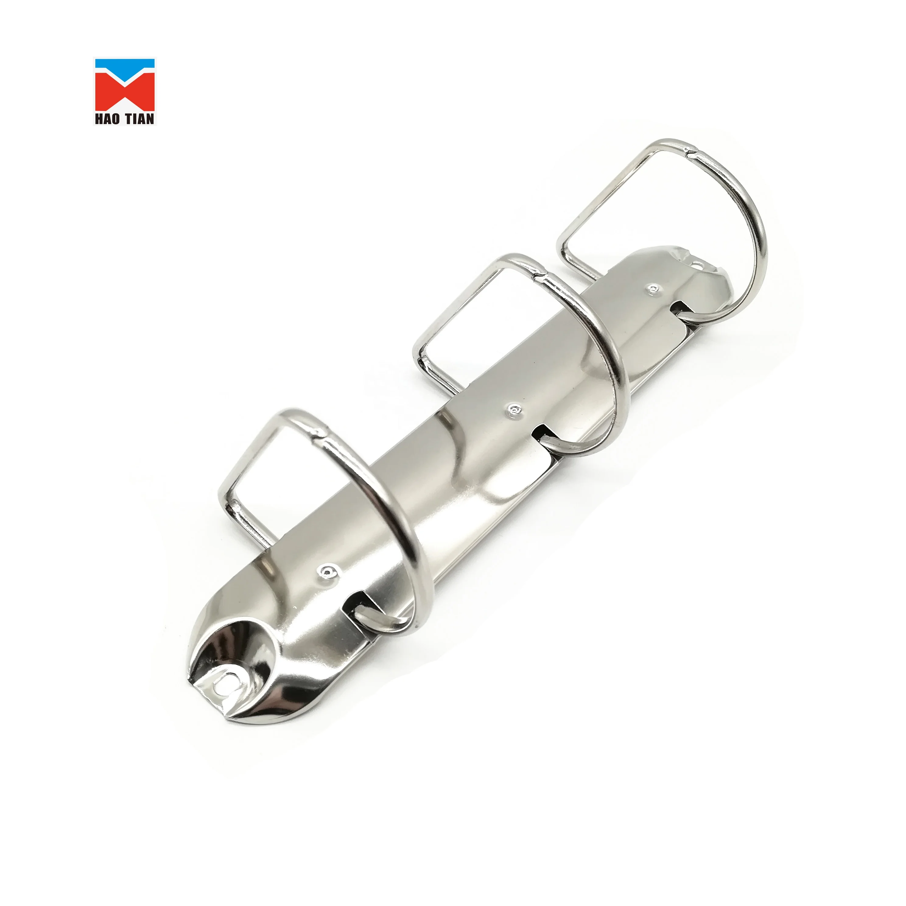 New product giant metal olique D 3 ring binder mechanism/slant D 3 ring binder clip