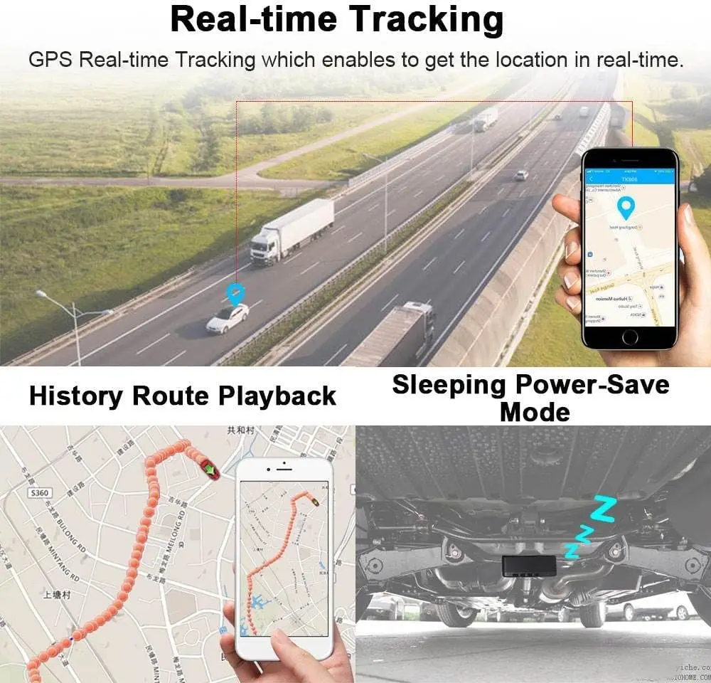 Small Car Hidden Tracking GPS Relay