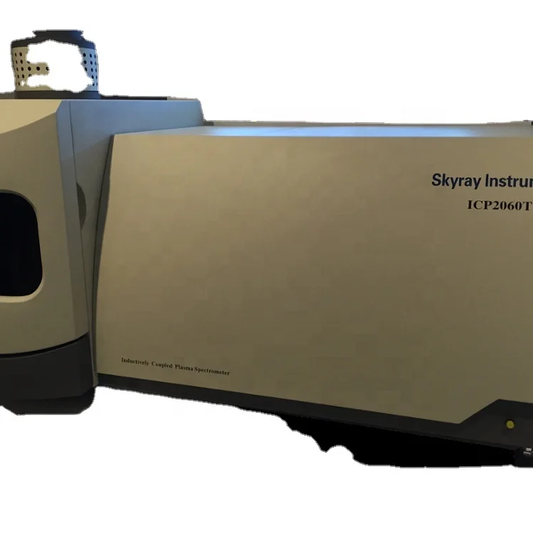 ICP AES laboratory equipment for minerals alloy measurement