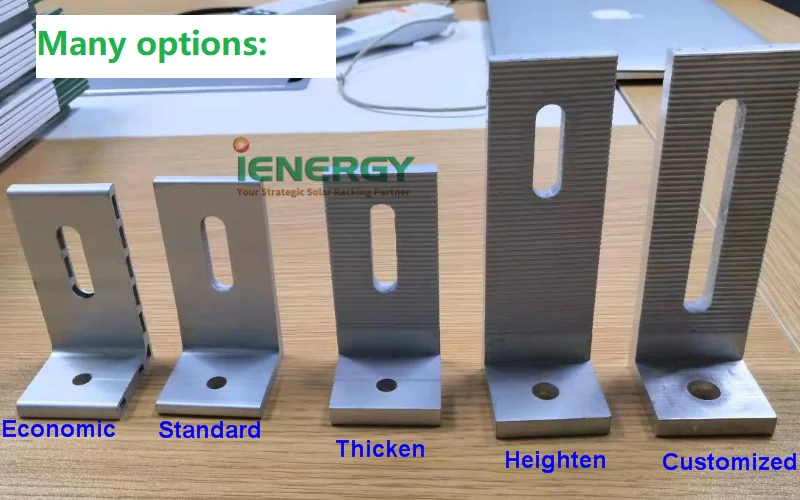 Solar roof mounting system structure Pitched Roof Clamps flash kit rooftop flat roof L foot feet rail components support modules