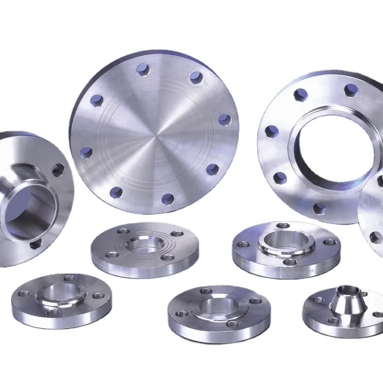 ASTM A182 F304/316L stainless steel slip-on flange in manufacturer