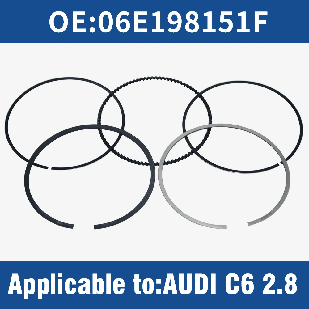 IMALE OEM standard quality engine piston ring 06E198151F for C62.8 C63.2 Q53.2