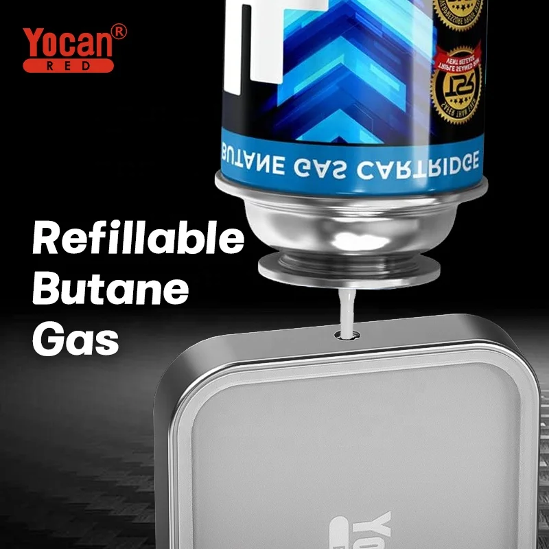 Wholesale Portable Desktop Refillable Butane Gas Jet Mini Flame Cigar Lighter Torch Lighter