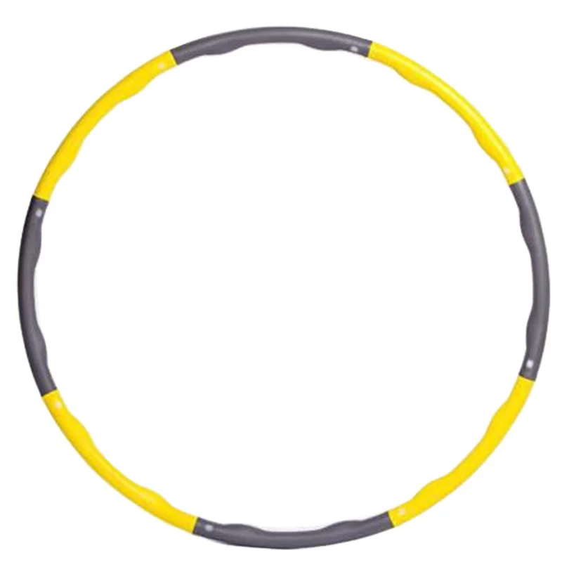 
online outdoor land sports Adjustable 6/7/8 Detachable Hoola Hoop smart life body fitness equipment for sale 