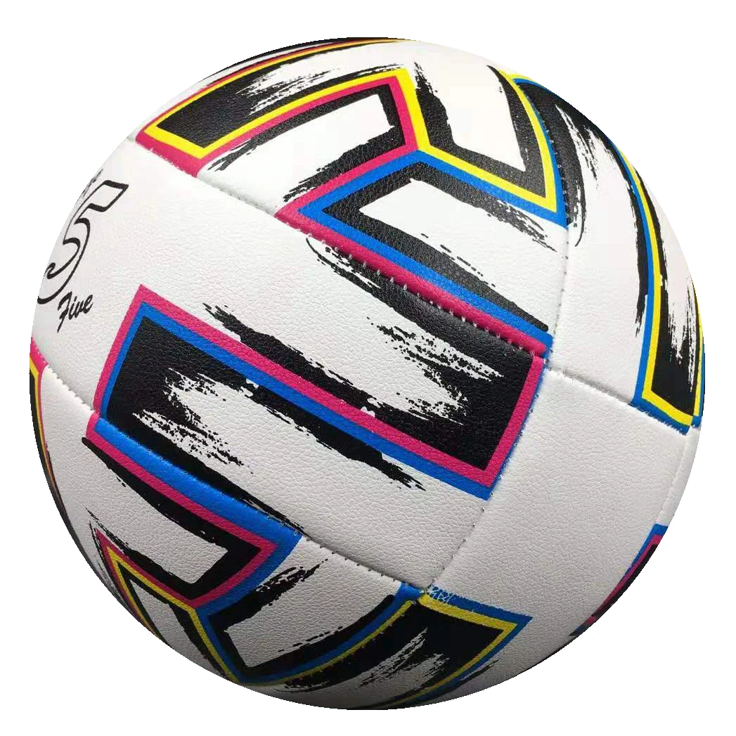 Machine soccer ball manufacturers football custom logo soccer ball