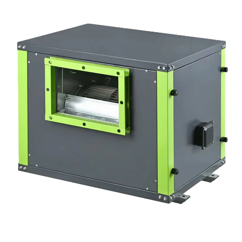 SDKT4D-250L kitchen hood exhaust fan high pressure cabinet centrifugal fan outdoor mounted