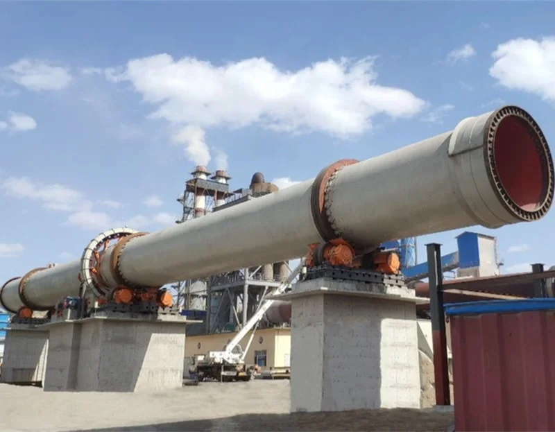 Rotary kiln for waste incineration Rotary Kiln for Solid and Hazardous Waste Incineration Rotary Kiln