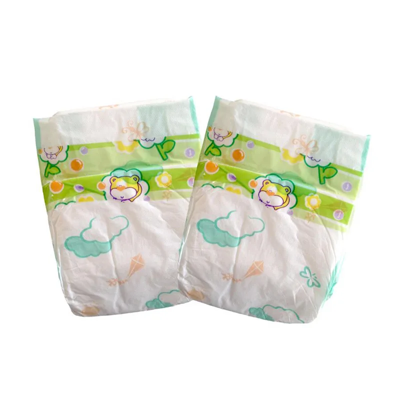 FREE SAMPLE China Factory Cotton Pampering Diapers X/l Size Soft Nice Diaper Sleepy Disposable Baby Diaper