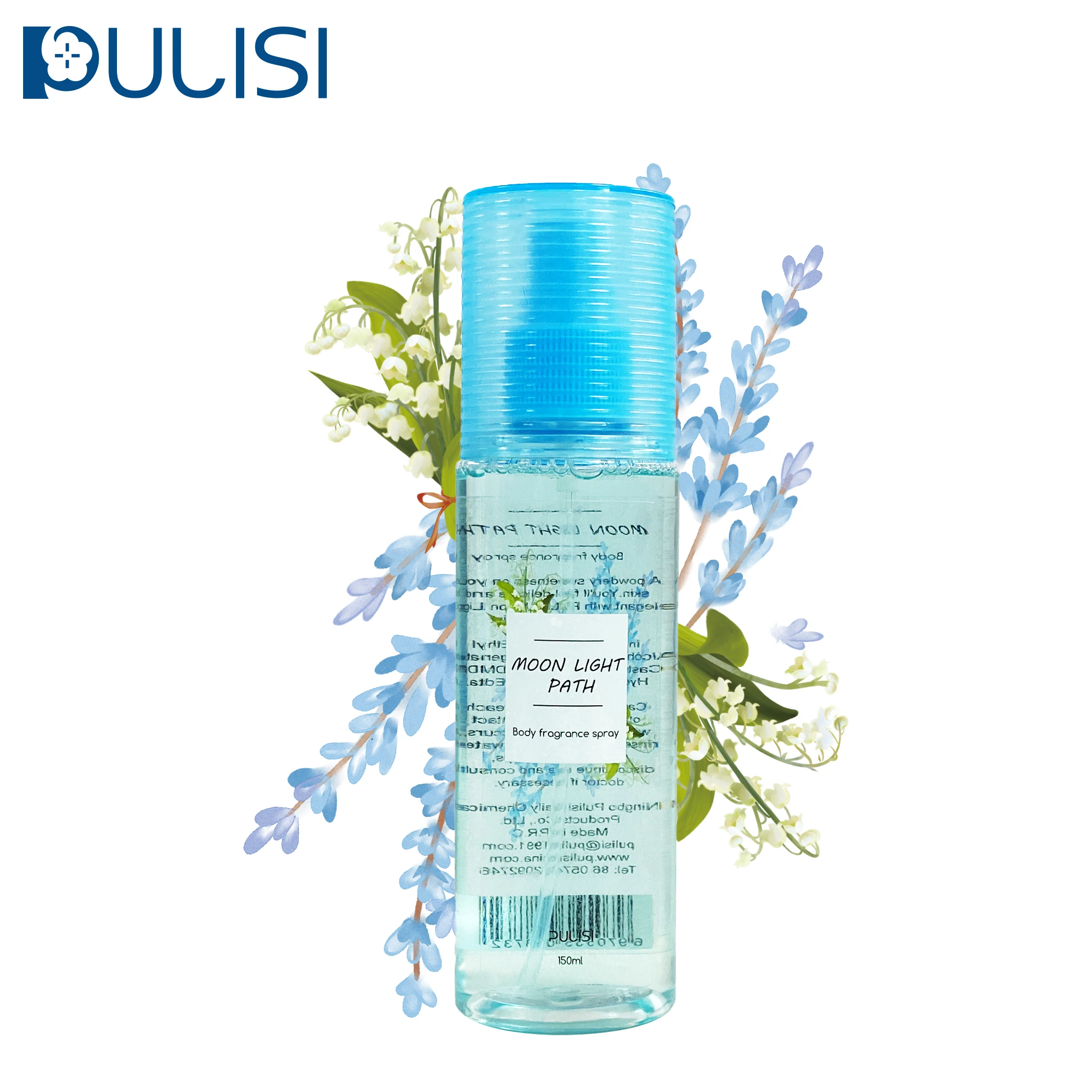 Factory supplier High Quality Body Spray long lasting women Fragrance Deodorant Body Spray Perfume Body Mist