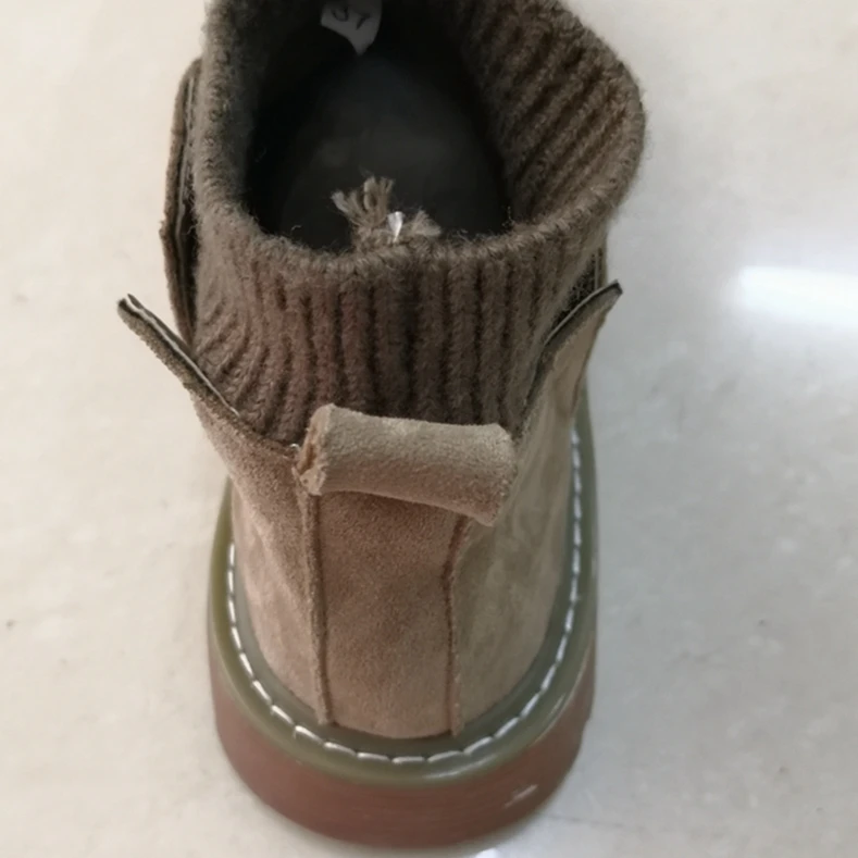 Мужские кожаные ботинки на заказ коричневые