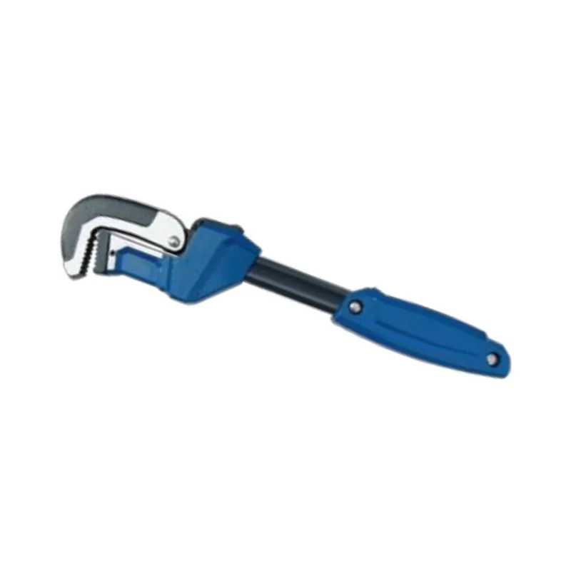 Wholesale 6 inch-12 inch High Quality Drop forged 45 carbon steel Wrench Plumbing Tool Steel Pipe Universal wrench