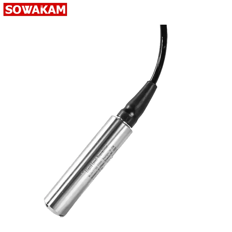 SW-LT10 4-20mA RS485 level sensor for water tank accuracy measurement tank level sensor plastic submersible