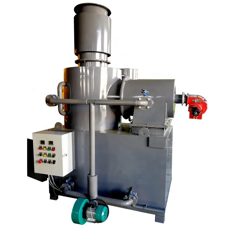 Smokeless Lower Price widely used Dead Animal Lab Burning Medical Waste Incinerator for Hospital