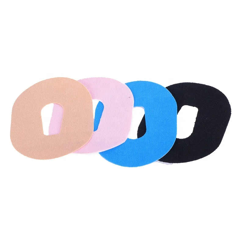 Pre-cut CGM Protection Adhesive Dexcom G6 Sensor Medical Adhesive Patch