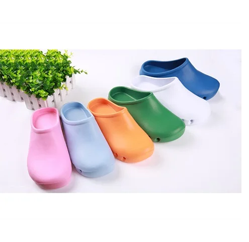 Resistant Anti Slip Hospital Doctors Nurse Working Safety Shoes