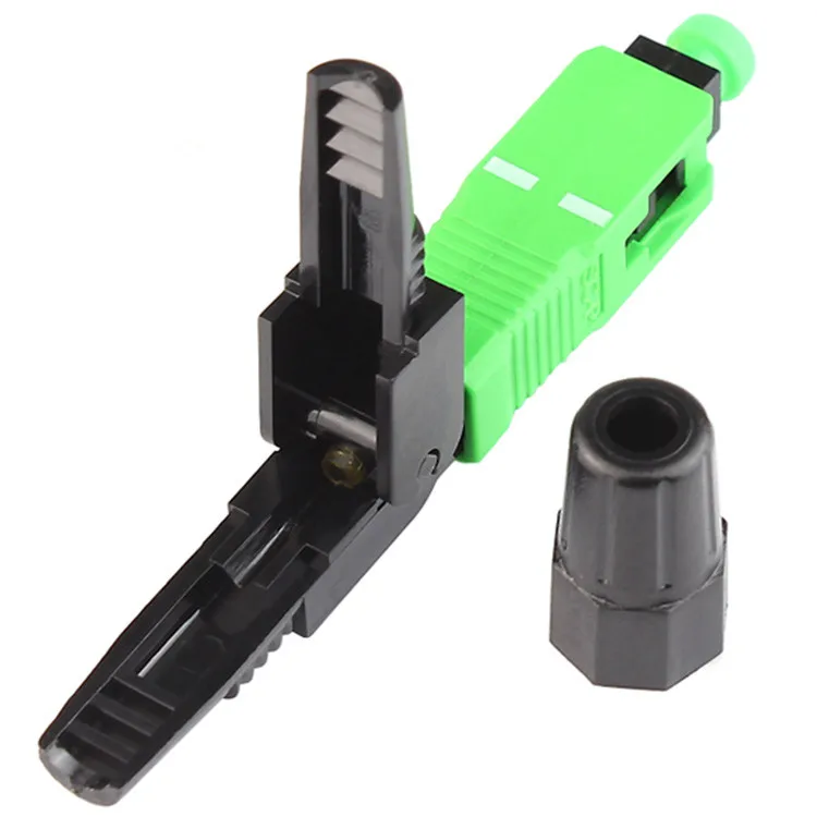 
FTTH fiber optic adapters Optical Componentes SC APC Field Assembly Connector SC/UPC Fast Connector fiber optic adapters 