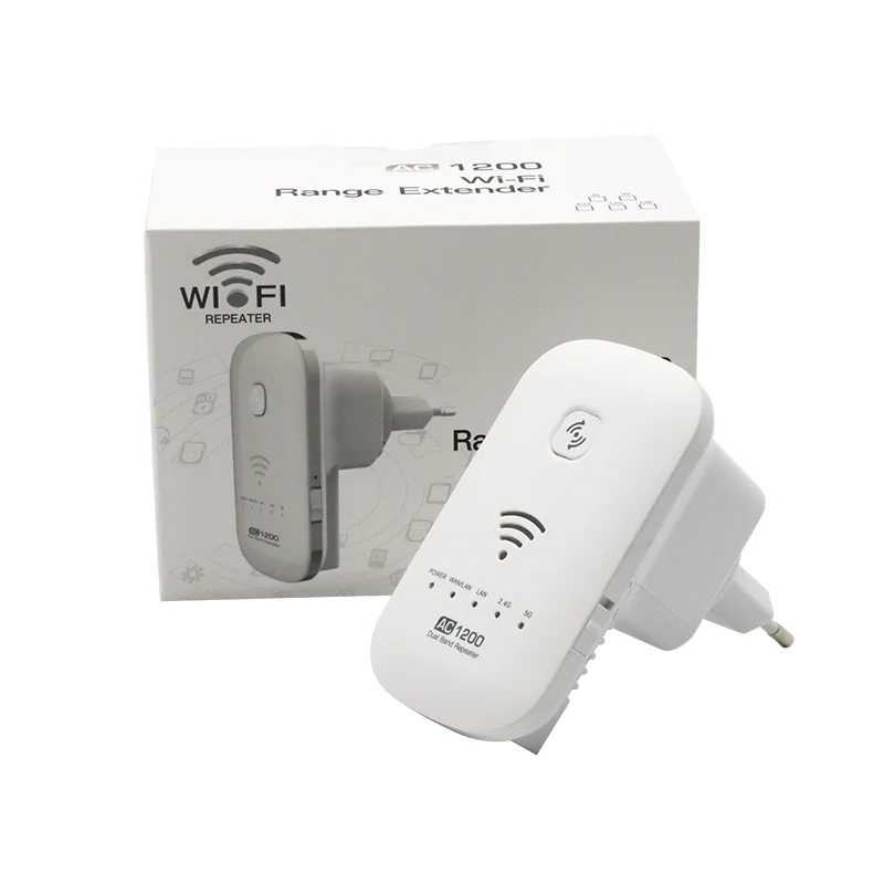  2019 оптовая продажа с фабрики расширитель Wi-Fi усилитель Wifi 1200 Мбит/с