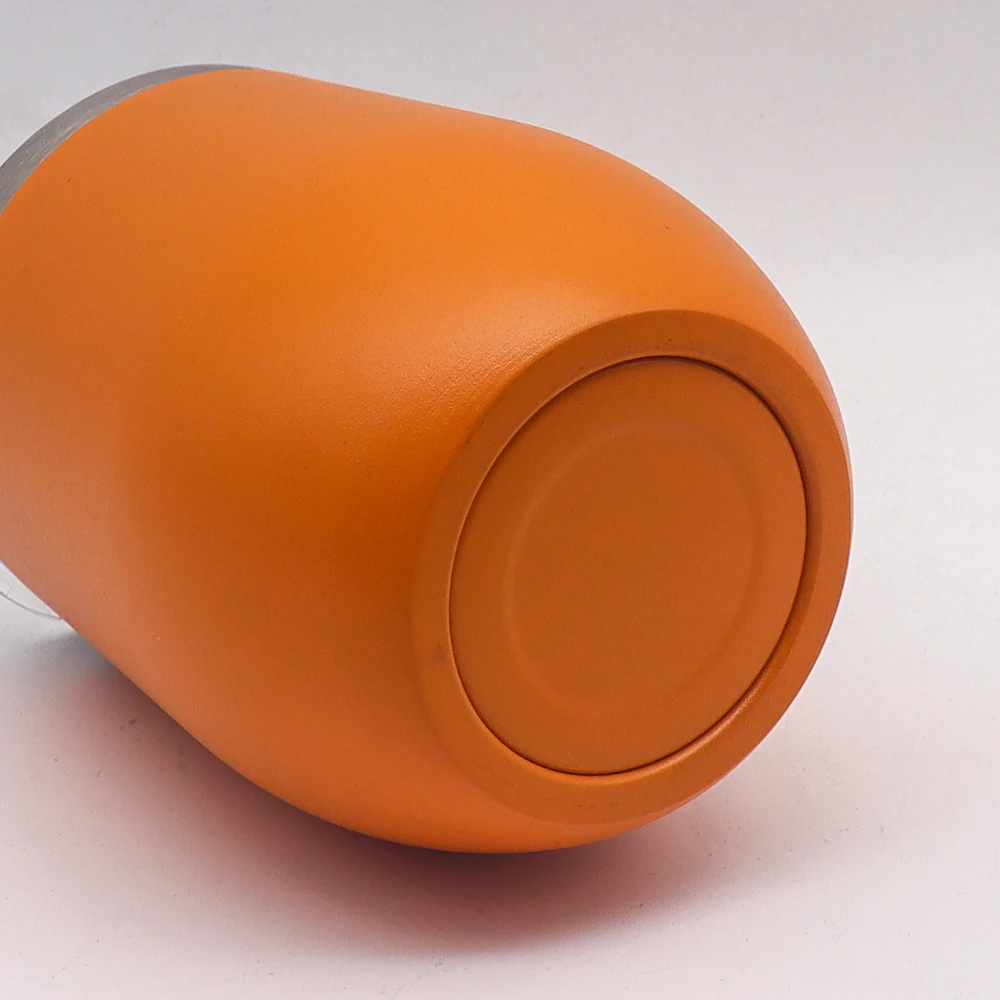 High Quality Colorful Drinkware Beer Wine Cup Wine Tumbler steel 12oz Vacuum Insulated Wholesale