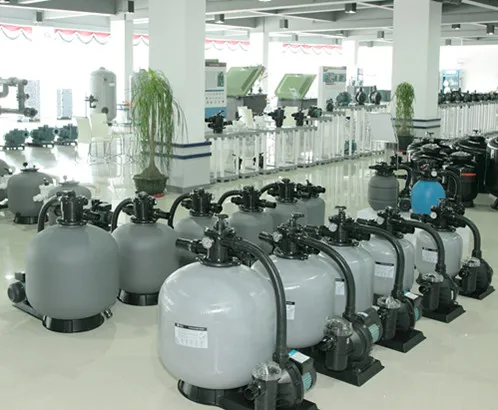 Высокопроизводительный Стекловолоконный песочный фильтр с насосом для плавательного бассейна