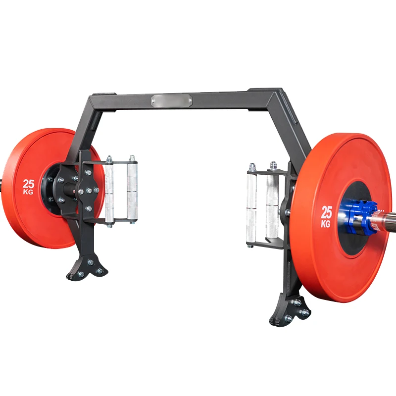 ROARFIT New Design Gym Fitness Equipment Profiled Deadlift Barbell Weight Lifting Open Hex trap Bar