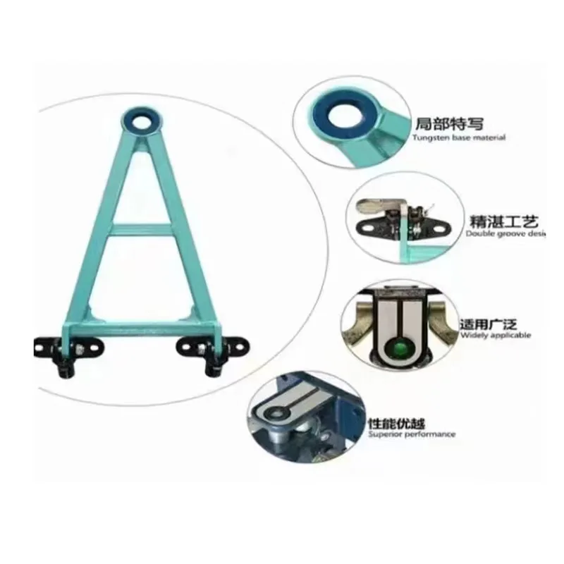 OEM Hot Sale Heavy Duty Carter Towing Hook Control Arm Hanger Forged Hitch Used for station appliances Turnover frame