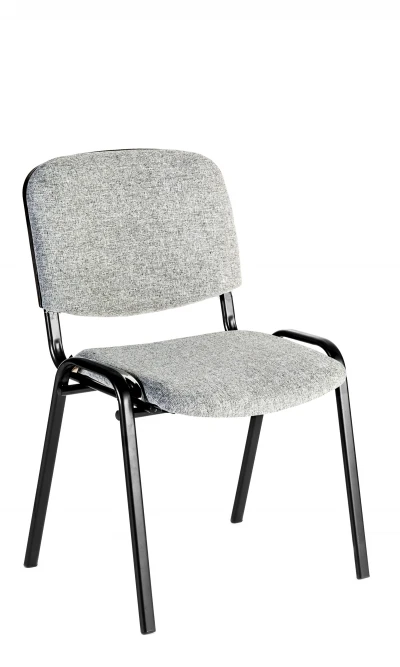 Low Price Metal Frame With Black Coating Office Hospital Training Visitor Meeting chairs