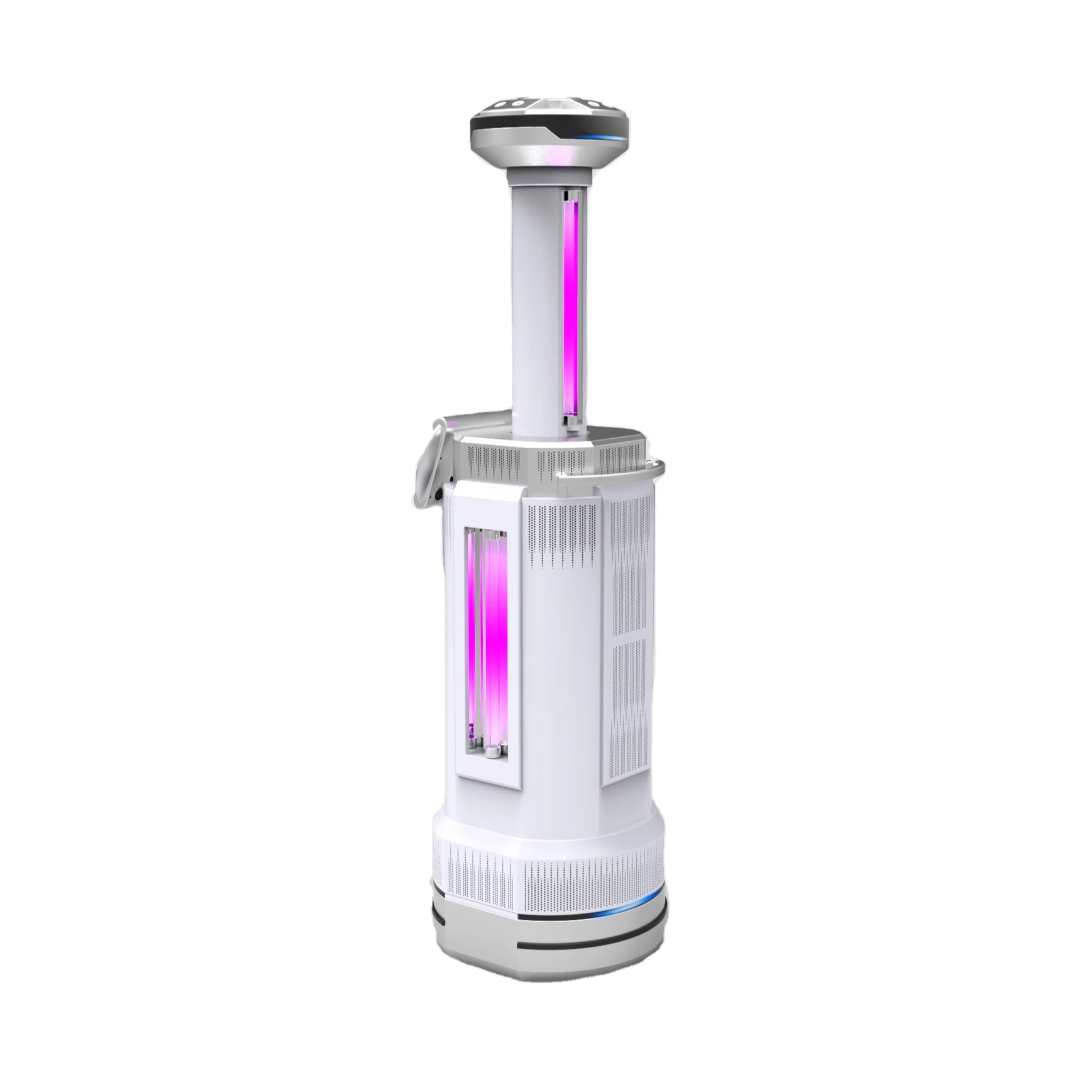 Робот VHPS/Spary fogger H2O2 система дезинфекции и стерилизации H2O2 + плазма + УФ + НЕРА