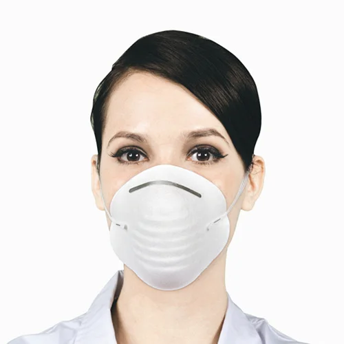 Dust Mask Hepa Filter Powered Air Purifying Respirator Made of Silicone