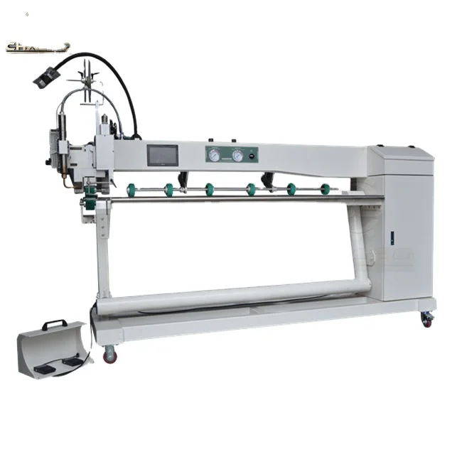 Customized and easy to operate hot air tarpaulin banner sealing welding machine 1800w hot air welding machine for pvc tents pool