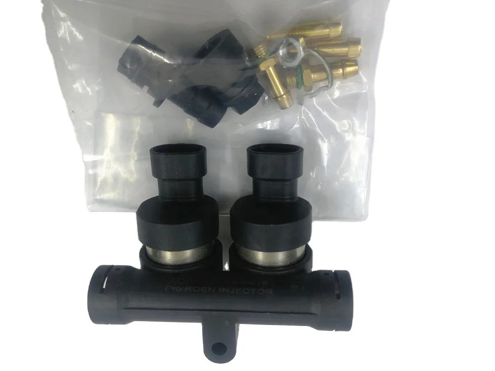 3-Ohm CNG 4 Cyl ACP Injector Rail