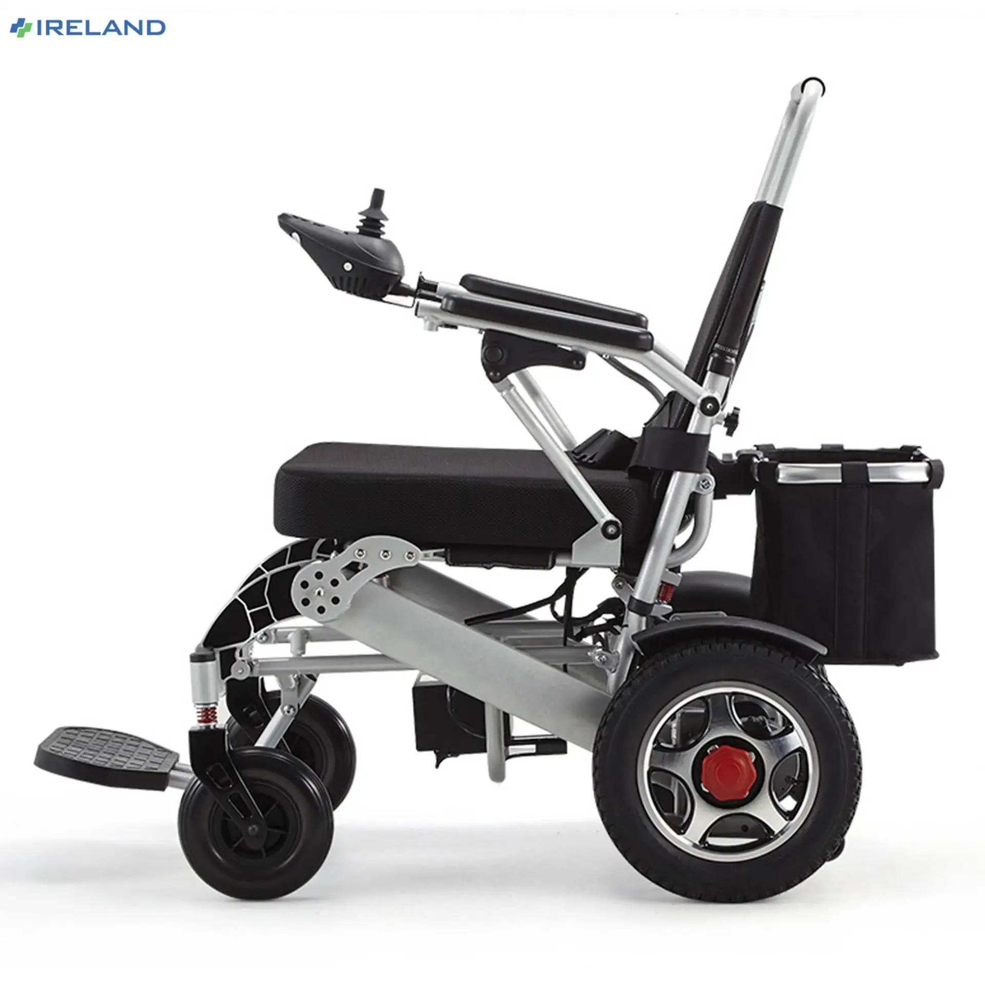 Travel Ultra Light Remote Auto Folding Wheelchair Portable Electric Wheelchair For Disabled