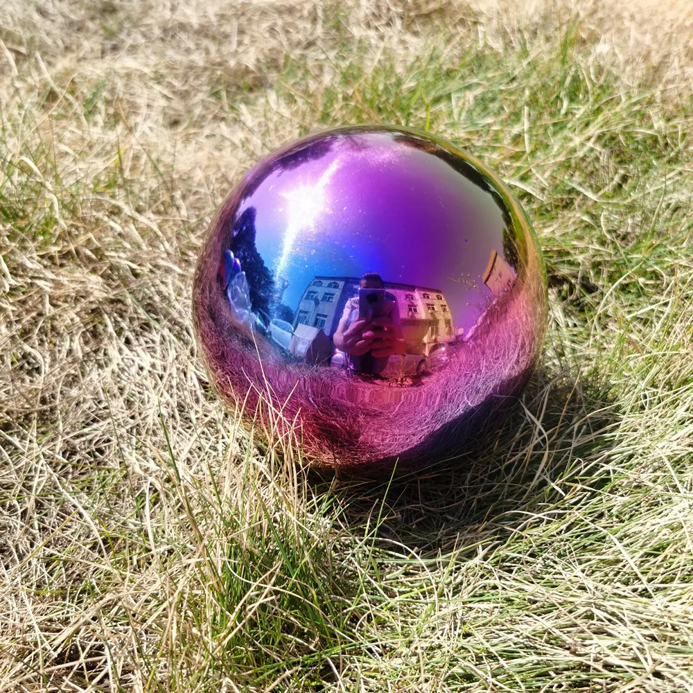 High Polishing Stainless Steel Hollow Ball Metal Ball