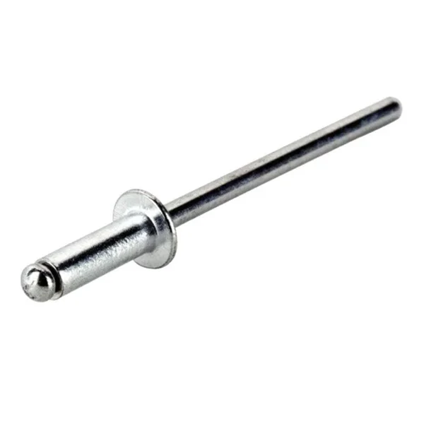 Aluminium Rivets with Best Quality Round and Flat Head Aluminium Steel Open End Blind Rivet