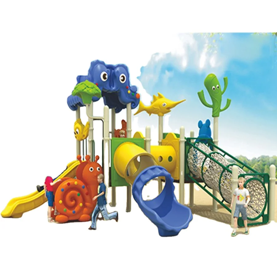 Hot Sale Kids Amusement Park Facility Children Playing Equipment Amusement Park Playground