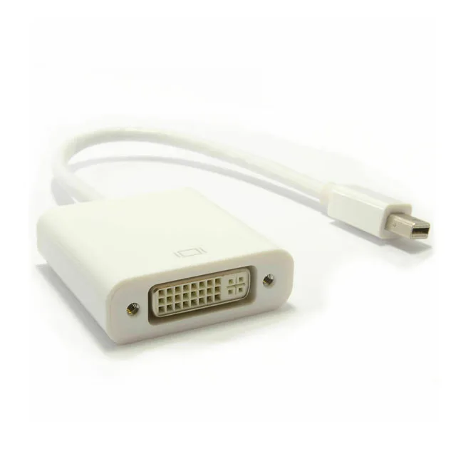 Smart tv cable mini dp to dvi adapter