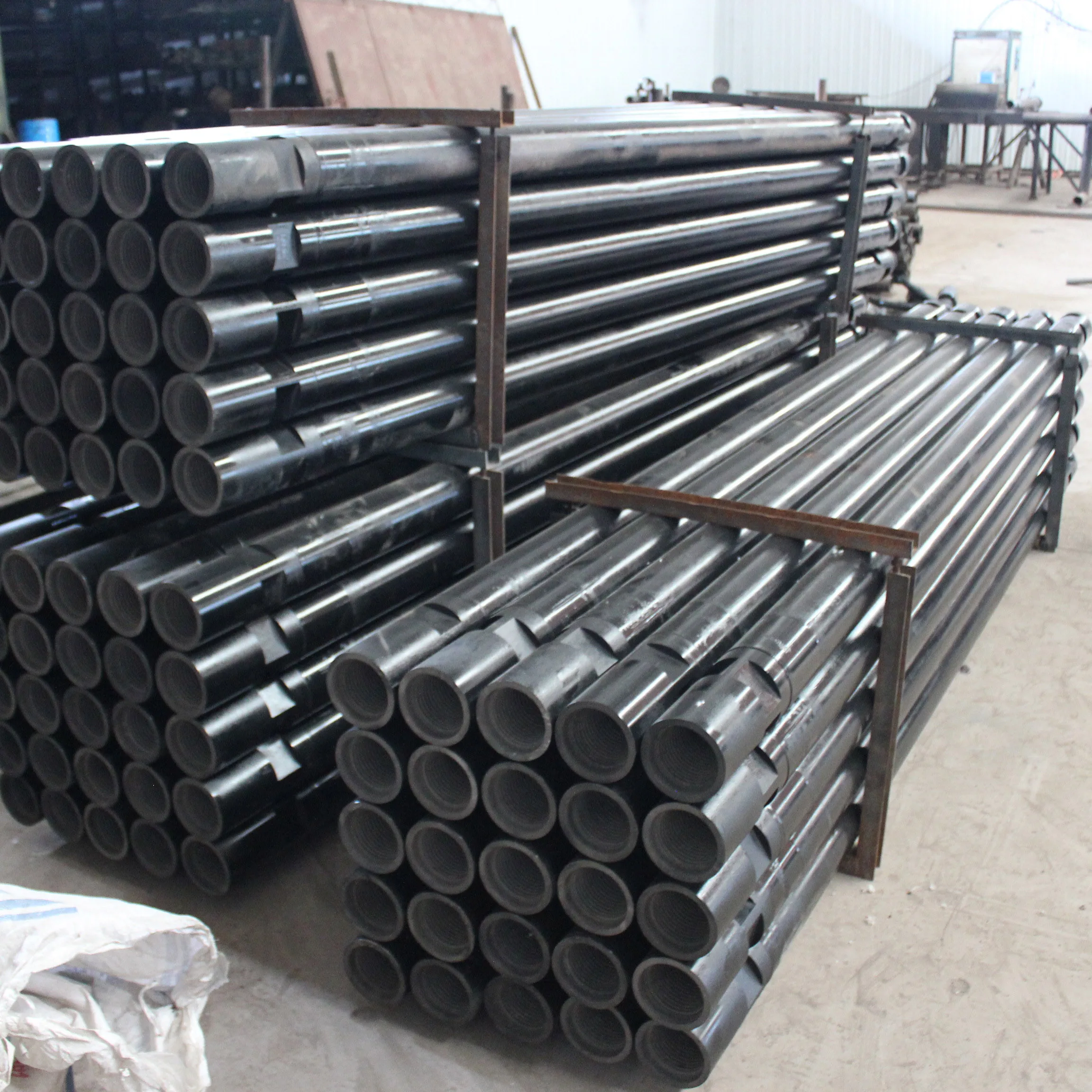 oil well drilling rig drill collar /drill pipe S-135 from chinese manufacturer
