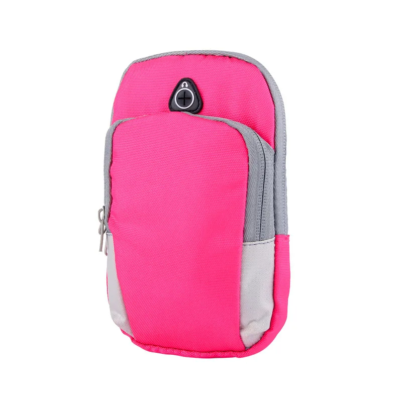 Custom Logo Color Waterproof Universal Mobile Phone Bag Sports Personalized Case Armband for Running Walking Fitness