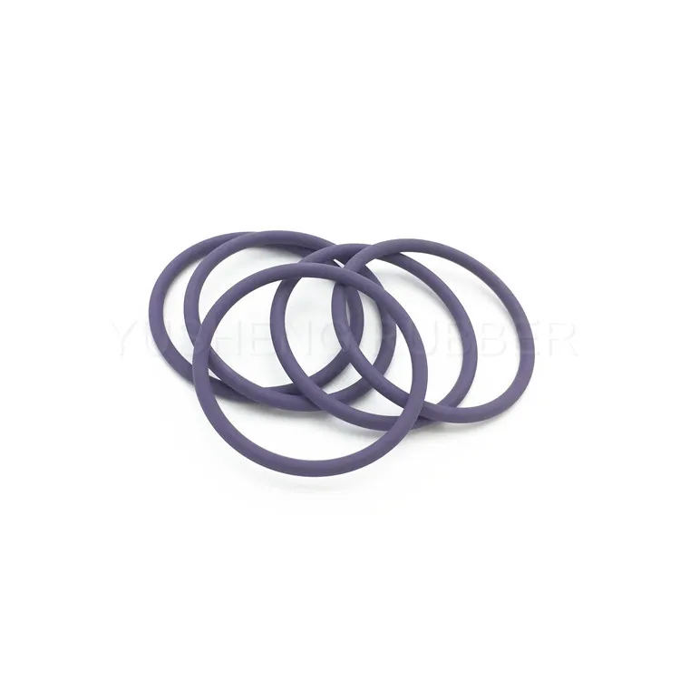 Heat Resistant High Temperature Rubber O-Ring FKM 75 Shore Black FPM ORing Seals Fluoroelastomer FKM O-Ring