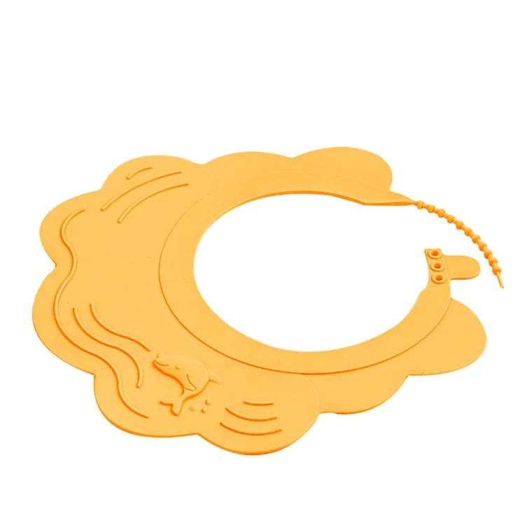 Водонепроницаемый козырек жизсор микрофибра животные силиконовый простой органический мальчиков пользовательский для ванной детский душ