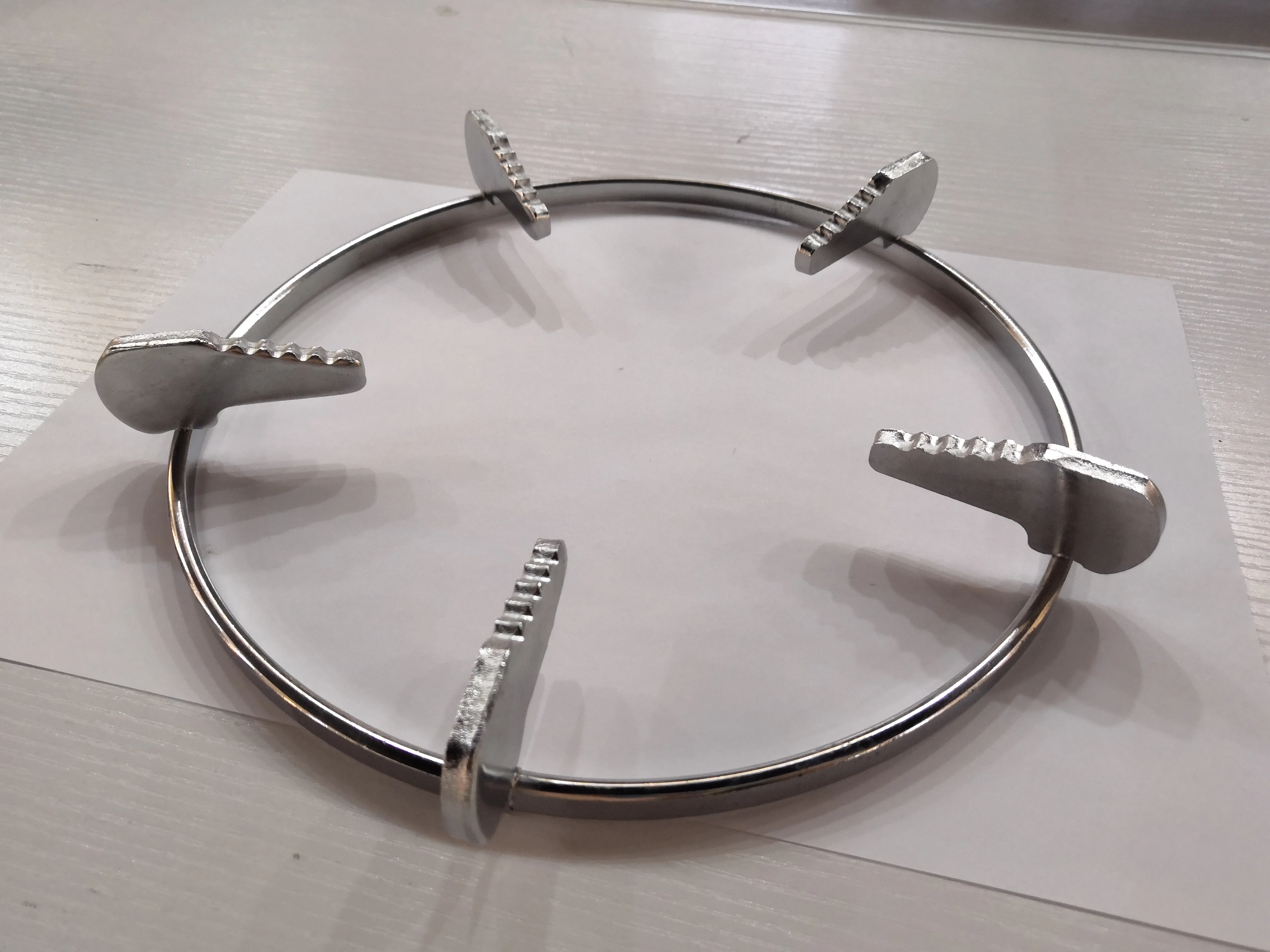 Nigeria stainless steel cooktop CKD gas cooker two burner gas stove High Quality Home Cooking Appliance Cooker