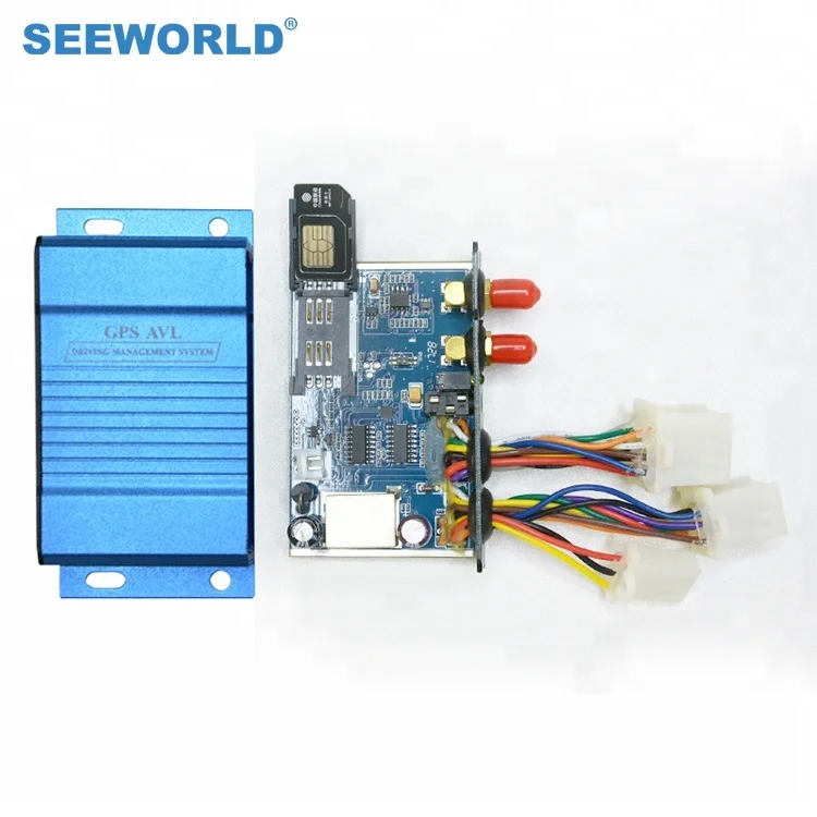 Устройство отслеживания GPS SEEWORLD с автомобильным датчиком температуры масла удаленный мониторинг S208 для