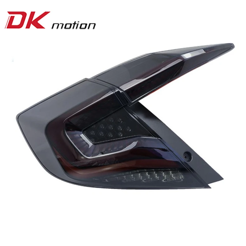 Car Lamp Led Tail Light For Honda Civic 10th sedan 2016 2017 2018 2019 Tail lamp With DRL