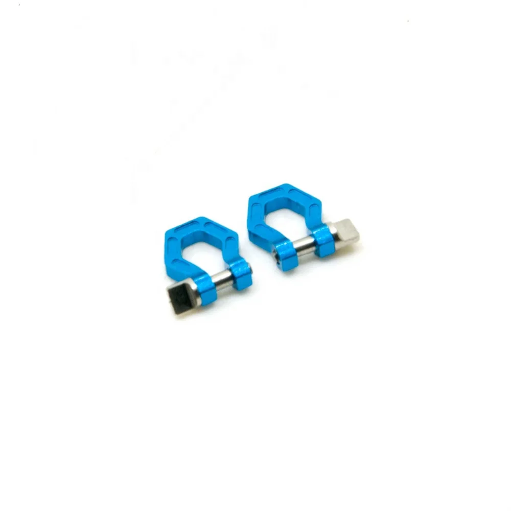 Machined RC Car Metal Trailer Tow Hook Accessories for 1/10 RC Crawler SCX10 CC01 Traxxas TRX4 TRX6 Parts