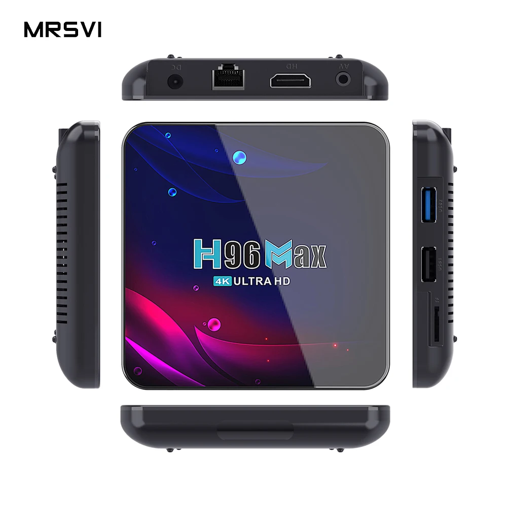 Cheapest H96 Max V11 Android 11.0 TV BOX Dual wifi HDR 4K 2GB 4GB RAM 16GB 32GB 64GB RAM smart set top box