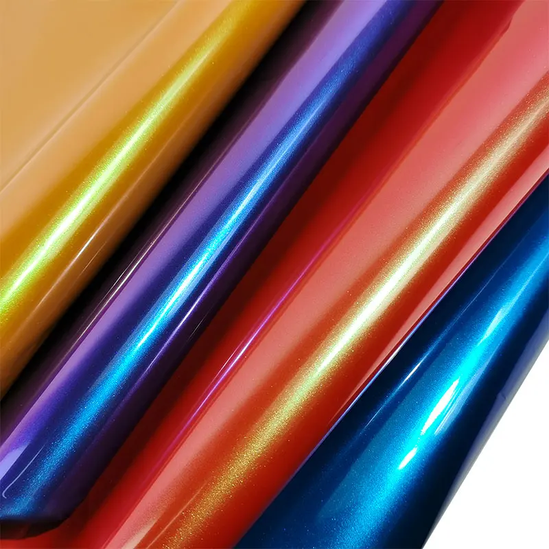 Shunaimei 2023 vinyl roll stretch easyweed permanent heat transfer vinyl stretch easyweed tpu film