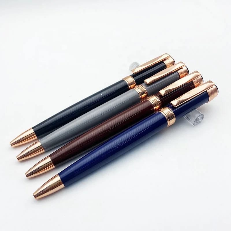 Professional China Manufacture Metal Pens Office & School Advertising Metal Ball Point Pen